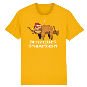 Papero T-Shirt - BIO- Sloth Sleep - Herren Exklusivangebot