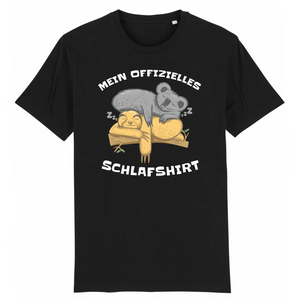 Papero T-SHIRT - BIO- Sloth Sleep3- Herren Saisonschlussverkauf