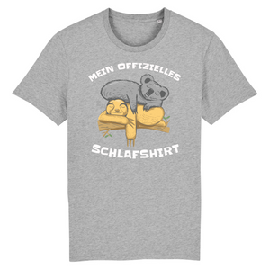 Papero T-SHIRT - BIO- Sloth Sleep3- Herren Saisonschlussverkauf