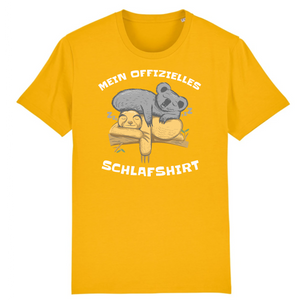 Papero T-SHIRT - BIO- Sloth Sleep3- Herren Saisonschlussverkauf