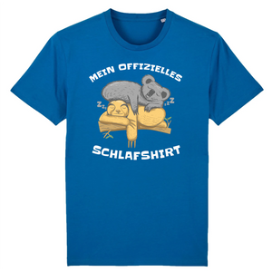 Papero T-SHIRT - BIO- Sloth Sleep3- Herren Saisonschlussverkauf