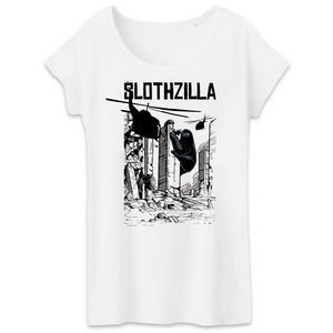 Papero T-Shirt - BIO- SlothZilla - Damen Weihnachtsangebot