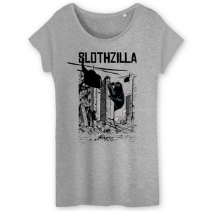 Papero T-Shirt - BIO- SlothZilla - Damen Weihnachtsangebot
