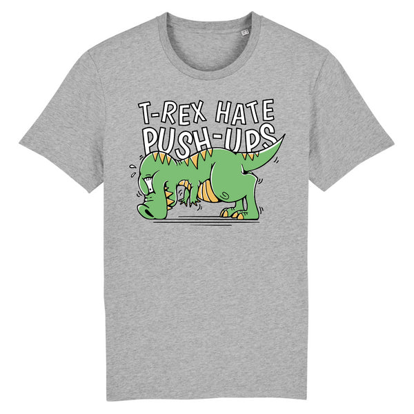 Papero T-SHIRT - BIO- TRex hate Push-Ups - HERREN Vatertagsangebot