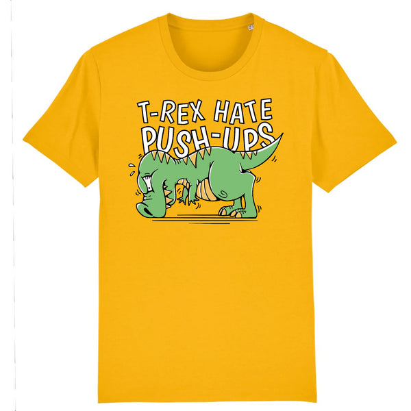 Papero T-SHIRT - BIO- TRex hate Push-Ups - HERREN Vatertagsangebot