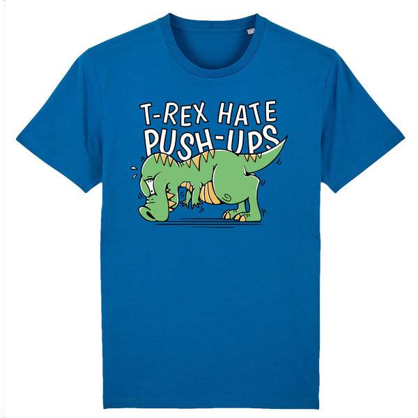 Papero T-SHIRT - BIO- TRex hate Push-Ups - HERREN Vatertagsangebot