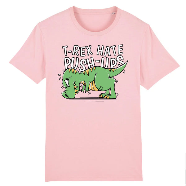 Papero T-SHIRT - BIO- TRex hate Push-Ups - HERREN Vatertagsangebot