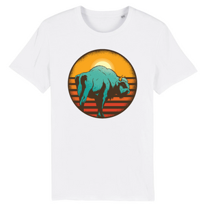 Papero T-Shirt - BIO- vintage-sunset-bison - Herren Jubiläumsangebot