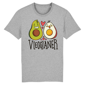 Papero T-Shirt - BIO- V[EGG]ANER - Herren Lagerräumung
