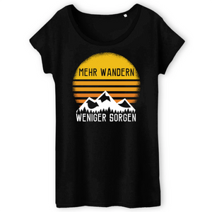 Papero T-Shirt - BIO- Wandern - Damen Top Angebot