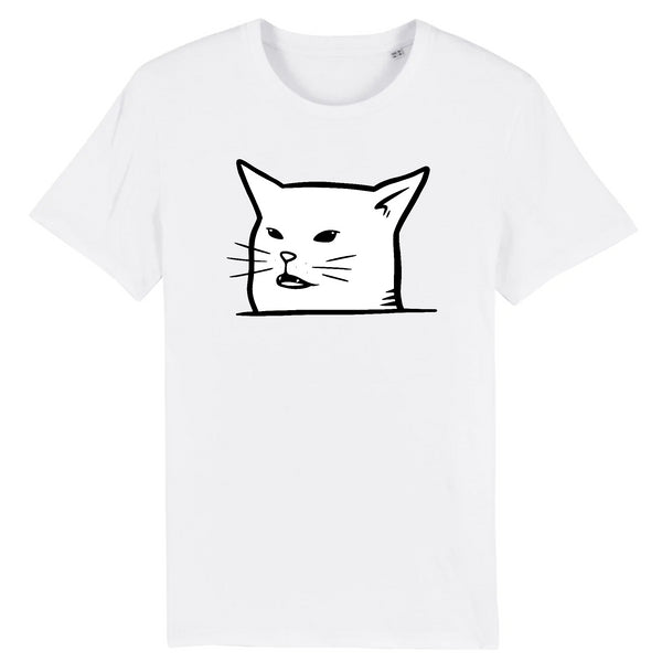 Papero T-SHIRT - BIO- White Cat - HERREN Zeitlich begrenztes Angebot