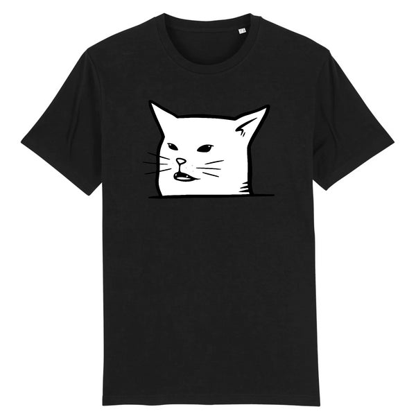 Papero T-SHIRT - BIO- White Cat - HERREN Zeitlich begrenztes Angebot