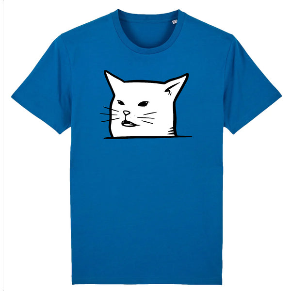 Papero T-SHIRT - BIO- White Cat - HERREN Zeitlich begrenztes Angebot