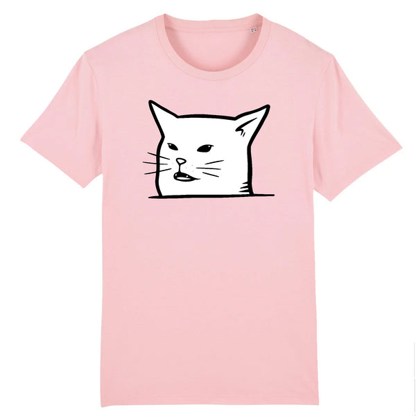 Papero T-SHIRT - BIO- White Cat - HERREN Zeitlich begrenztes Angebot