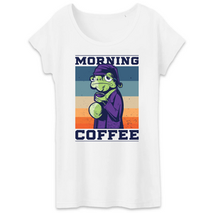 Papero T-SHIRT - BIO-Morning Coffee- Damen Exklusive Angebote