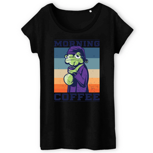Papero T-SHIRT - BIO-Morning Coffee- Damen Exklusive Angebote