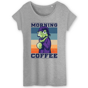 Papero T-SHIRT - BIO-Morning Coffee- Damen Exklusive Angebote