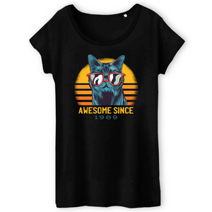 Papero T-Shirt- BIO- AWESOME SINCE 1989- Damen