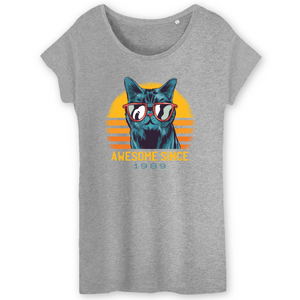 Papero T-Shirt- BIO- AWESOME SINCE 1989- Damen Neuheiten