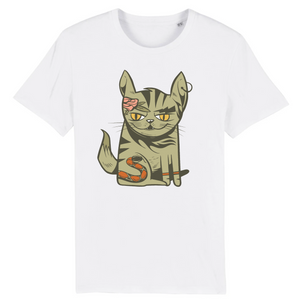 Papero T-Shirt- BIO- CAT SASSY- Herren Räumungsverkauf