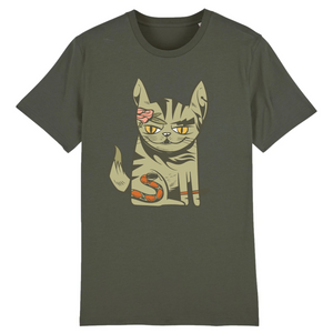 Papero T-Shirt- BIO- CAT SASSY- Herren Räumungsverkauf