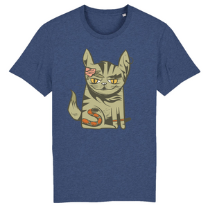 Papero T-Shirt- BIO- CAT SASSY- Herren Räumungsverkauf