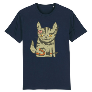 Papero T-Shirt- BIO- CAT SASSY- Herren Räumungsverkauf