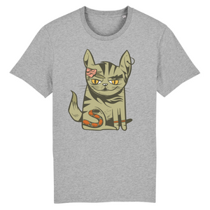 Papero T-Shirt- BIO- CAT SASSY- Herren Räumungsverkauf