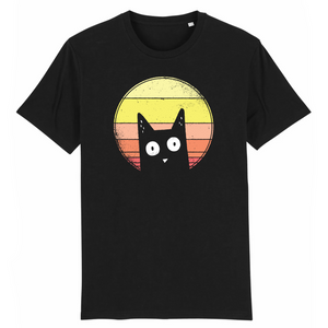 Papero T-Shirt- BIO- CAT VINTAGE- Herren Tägliche Deals