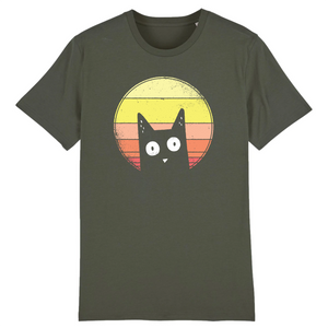 Papero T-Shirt- BIO- CAT VINTAGE- Herren Tägliche Deals