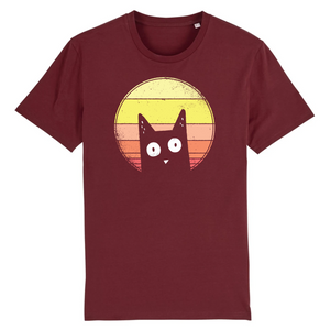 Papero T-Shirt- BIO- CAT VINTAGE- Herren Tägliche Deals