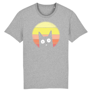 Papero T-Shirt- BIO- CAT VINTAGE- Herren Tägliche Deals