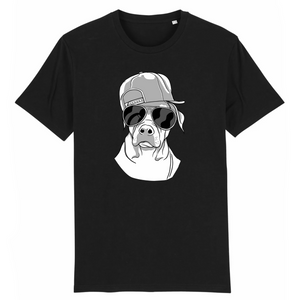 Papero T-Shirt- BIO- COOL DOG- Herren Riesige Ersparnisse
