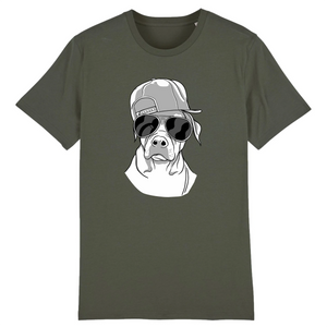 Papero T-Shirt- BIO- COOL DOG- Herren Riesige Ersparnisse