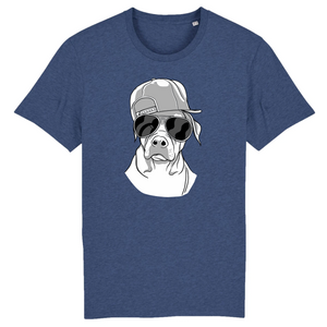 Papero T-Shirt- BIO- COOL DOG- Herren Riesige Ersparnisse