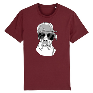 Papero T-Shirt- BIO- COOL DOG- Herren Riesige Ersparnisse
