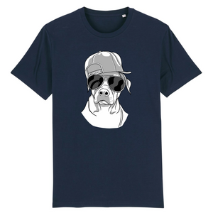 Papero T-Shirt- BIO- COOL DOG- Herren Riesige Ersparnisse