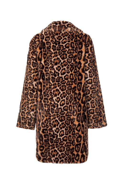 Petite M. Blazermantel mit Leopardenmuster Exklusive Angebote