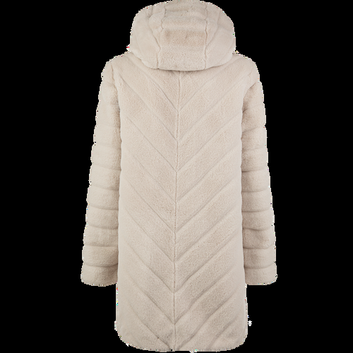 Petite M. Leichte Kunstpelz Jacke mit Kapuze Neuheiten