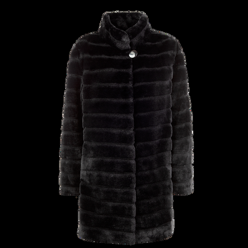 Petite M. Leichte Kunstfell Jacke Schwarz Bestseller