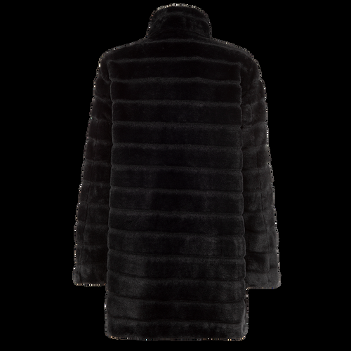 Petite M. Leichte Kunstfell Jacke Schwarz Bestseller