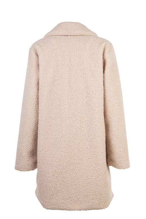 Petite M. Kunstfell Teddymantel mit Glitzer Riesige Ersparnisse