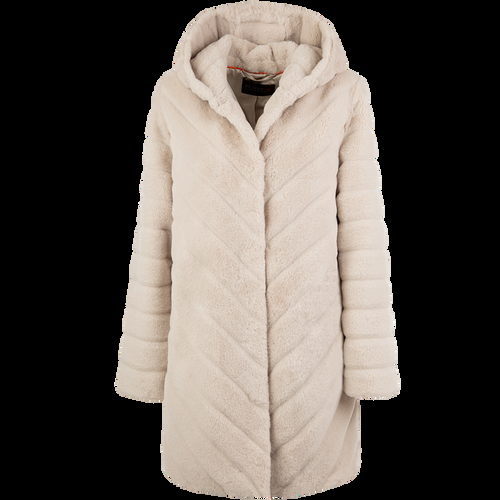 Petite M. Leichte Kunstpelz Jacke mit Kapuze VIP-Rabatte