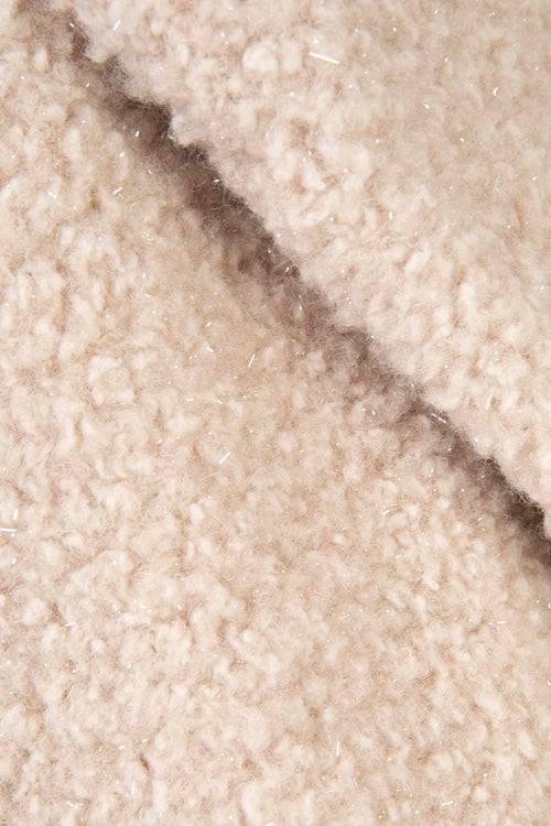 Petite M. Kunstfell Teddymantel mit Glitzer Begrenzt auf 3 Tage