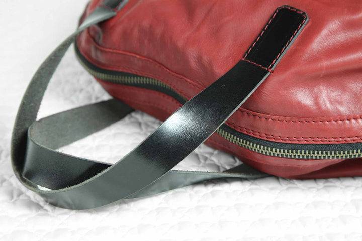 Philini Handtasche aus Anilinleder - Nataly Valentinstagsangebot