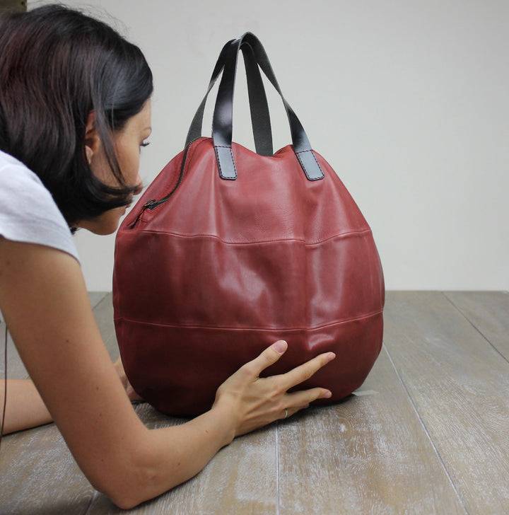 Philini Handtasche aus Anilinleder - Nataly Valentinstagsangebot