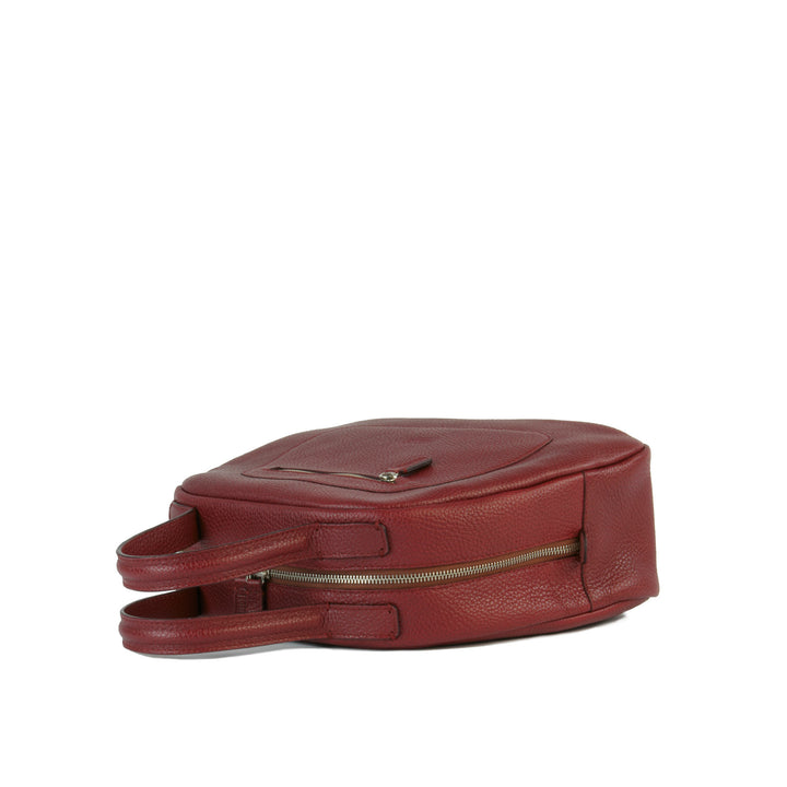 Philini Vintage-Handtasche in weinrot - Domi Jubiläumsangebot