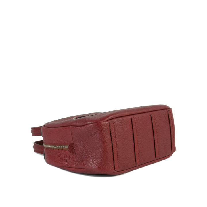 Philini Vintage-Handtasche in weinrot - Domi Jubiläumsangebot