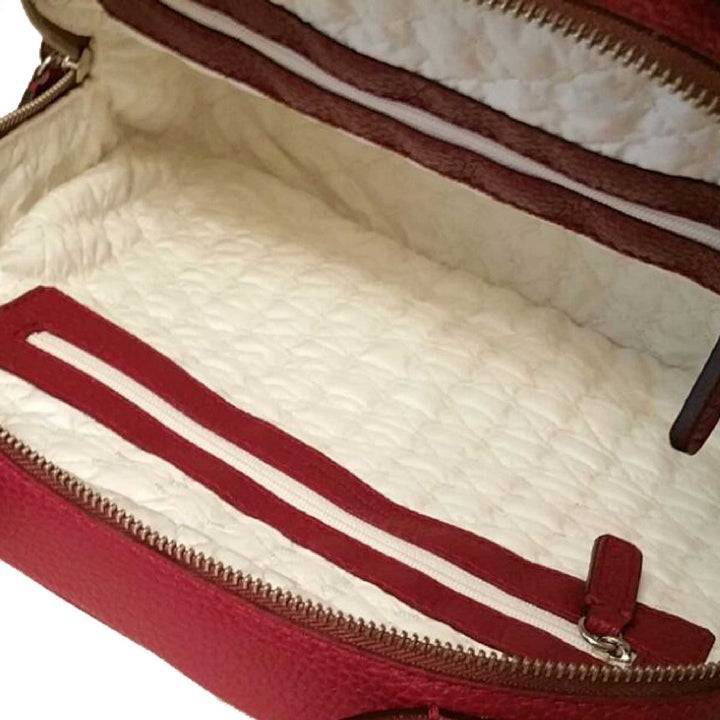 Philini Vintage-Handtasche in weinrot - Domi Jubiläumsangebot
