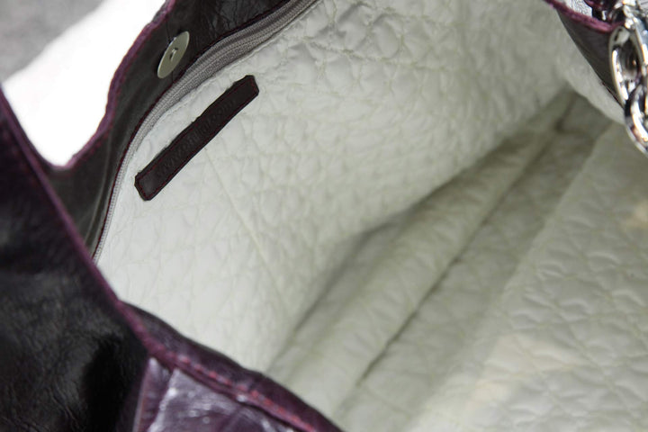 Philini Beuteltasche in Burgund - Melanie Top Angebot